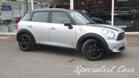 USED 2012 61 MINI COUNTRYMAN 1.6 COOPER D ALL4 5d 112 BHP 