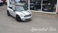 USED 2012 61 MINI COUNTRYMAN 1.6 COOPER D ALL4 5d 112 BHP 