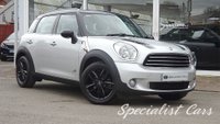 USED 2012 61 MINI COUNTRYMAN 1.6 COOPER D ALL4 5d 112 BHP 