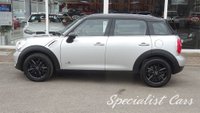 USED 2012 61 MINI COUNTRYMAN 1.6 COOPER D ALL4 5d 112 BHP 