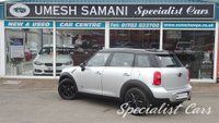USED 2012 61 MINI COUNTRYMAN 1.6 COOPER D ALL4 5d 112 BHP 