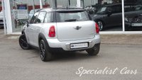 USED 2012 61 MINI COUNTRYMAN 1.6 COOPER D ALL4 5d 112 BHP 