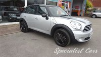 USED 2012 61 MINI COUNTRYMAN 1.6 COOPER D ALL4 5d 112 BHP 