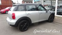 USED 2012 61 MINI COUNTRYMAN 1.6 COOPER D ALL4 5d 112 BHP 