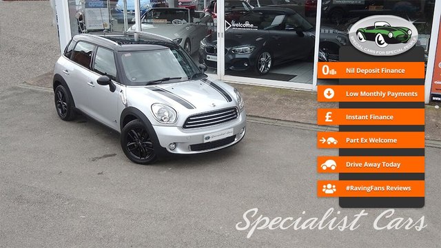 2012 61 MINI Countryman 1.6 COOPER D ALL4 5d 112 BHP