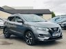 USED 2017 67 NISSAN QASHQAI 1.5 DCI TEKNA 5d 108 BHP REAR VIEW CAMERA * SAT NAV
