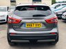 USED 2017 67 NISSAN QASHQAI 1.5 DCI TEKNA 5d 108 BHP REAR VIEW CAMERA * SAT NAV