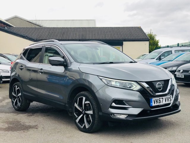 2017 67 Nissan Qashqai 1.5 DCI TEKNA 5d 108 BHP