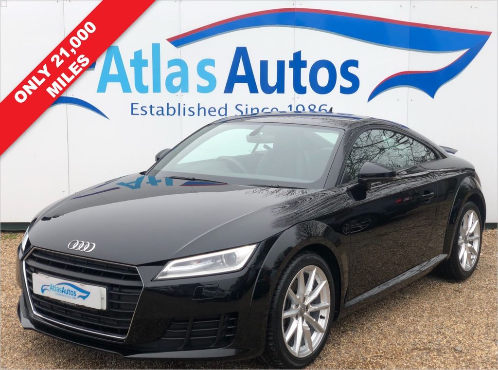 View our AUDI TT