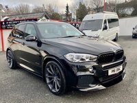USED 2016 66 BMW X5 3.0 XDRIVE30D M SPORT 5d 255 BHP H&R SUSPENSION