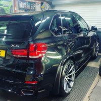 USED 2016 66 BMW X5 3.0 XDRIVE30D M SPORT 5d 255 BHP H&R SUSPENSION