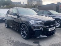 USED 2016 66 BMW X5 3.0 XDRIVE30D M SPORT 5d 255 BHP H&R SUSPENSION