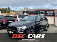 USED 2016 66 BMW X5 3.0 XDRIVE30D M SPORT 5d 255 BHP H&R SUSPENSION