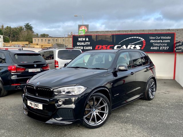2016 66 BMW X5 3.0 XDRIVE30D M SPORT 5d 255 BHP