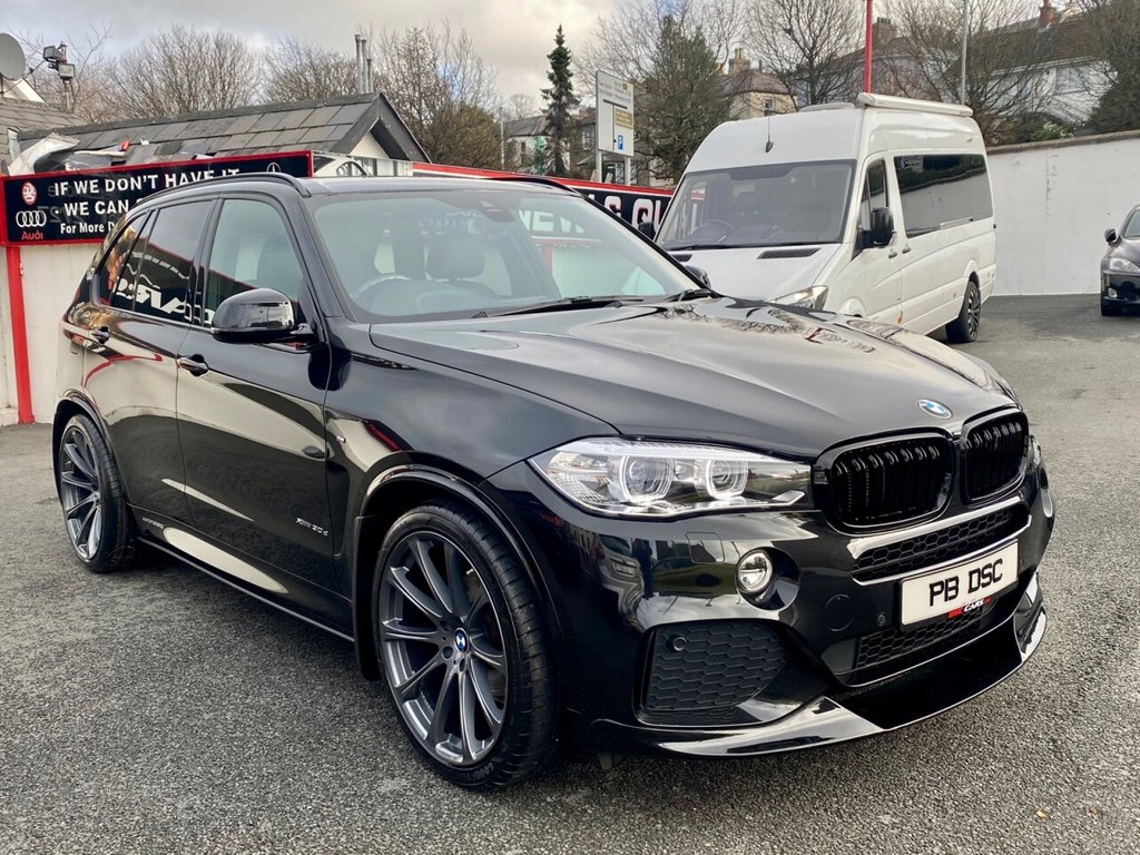 USED 2016 66 BMW X5 3.0 XDRIVE30D M SPORT 5d 255 BHP H&R SUSPENSION