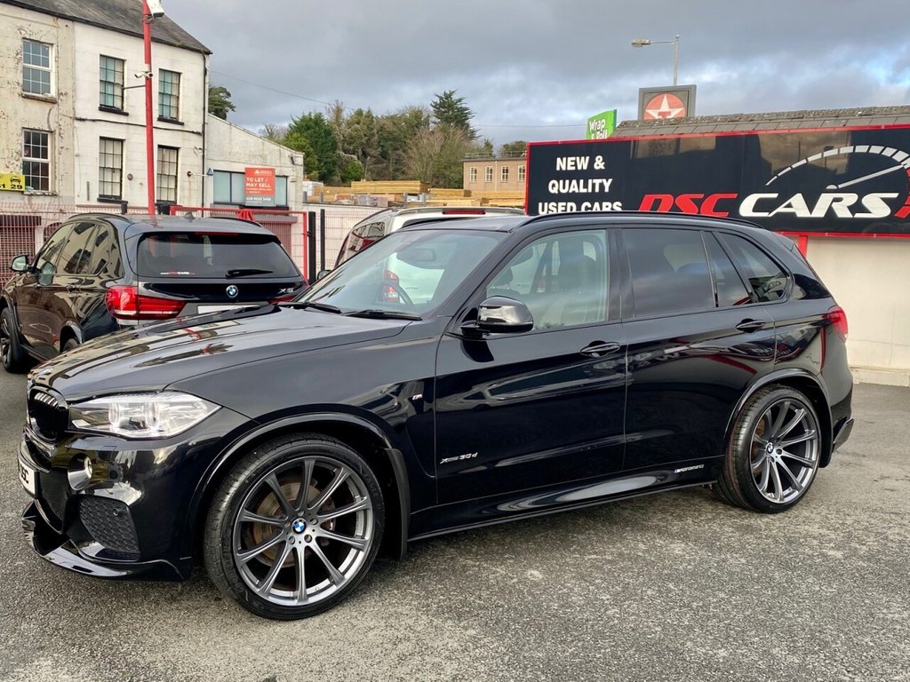 USED 2016 66 BMW X5 3.0 XDRIVE30D M SPORT 5d 255 BHP H&R SUSPENSION