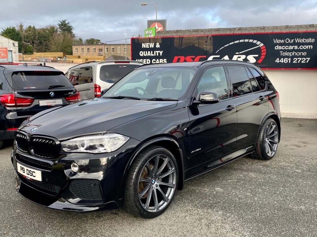 USED 2016 66 BMW X5 3.0 XDRIVE30D M SPORT 5d 255 BHP H&R SUSPENSION