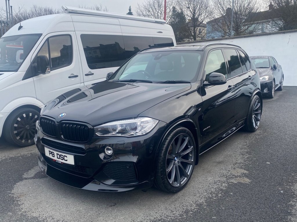 USED 2016 66 BMW X5 3.0 XDRIVE30D M SPORT 5d 255 BHP H&R SUSPENSION