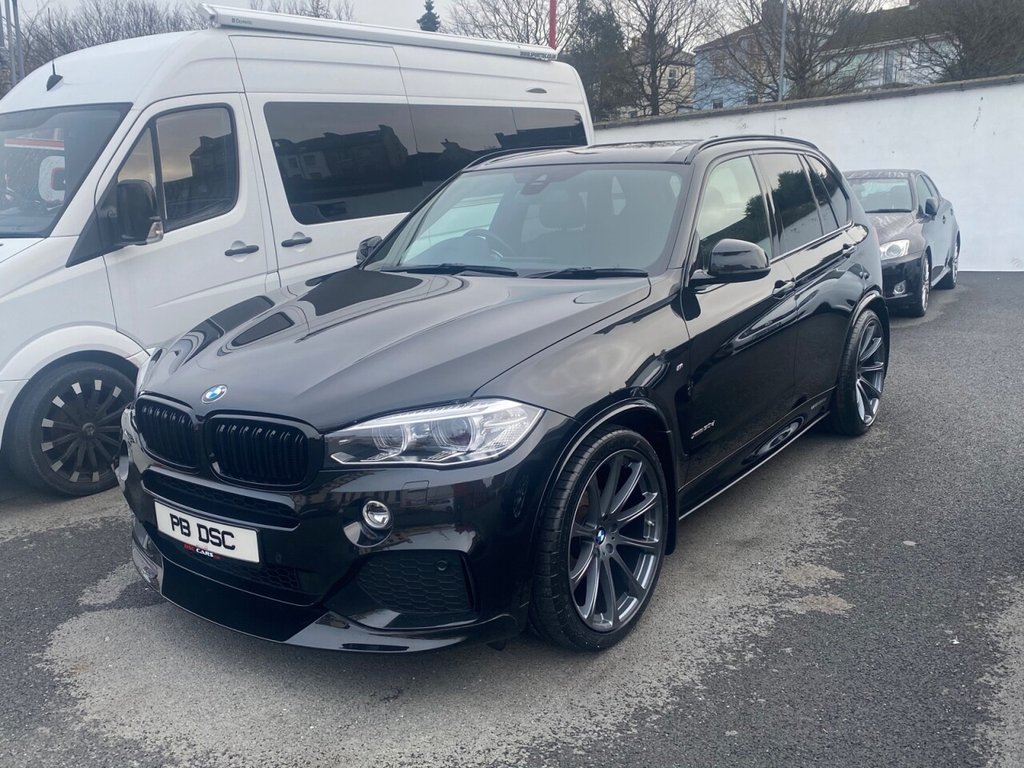 USED 2016 66 BMW X5 3.0 XDRIVE30D M SPORT 5d 255 BHP H&R SUSPENSION