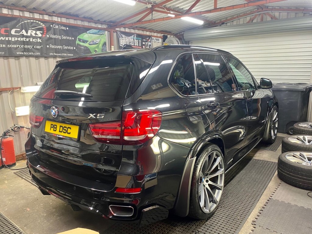 USED 2016 66 BMW X5 3.0 XDRIVE30D M SPORT 5d 255 BHP H&R SUSPENSION