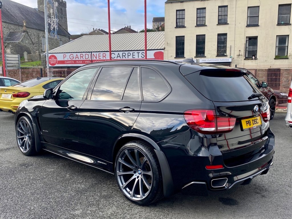 USED 2016 66 BMW X5 3.0 XDRIVE30D M SPORT 5d 255 BHP H&R SUSPENSION