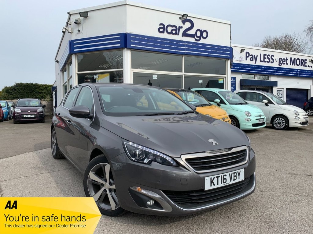 View our PEUGEOT 308