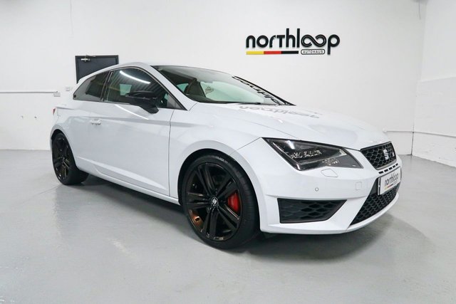 2014 14 Seat Leon 2.0 TSI CUPRA DSG 3d 276 BHP
