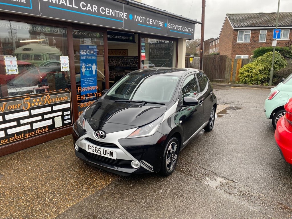 View our TOYOTA AYGO