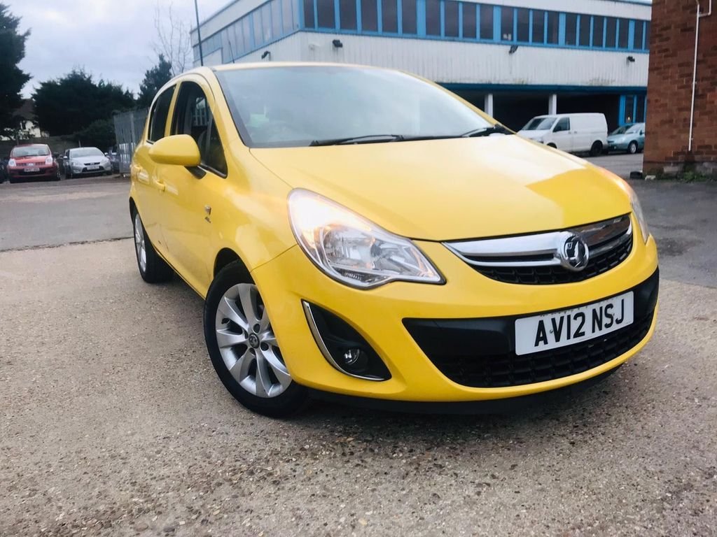 View our VAUXHALL CORSA