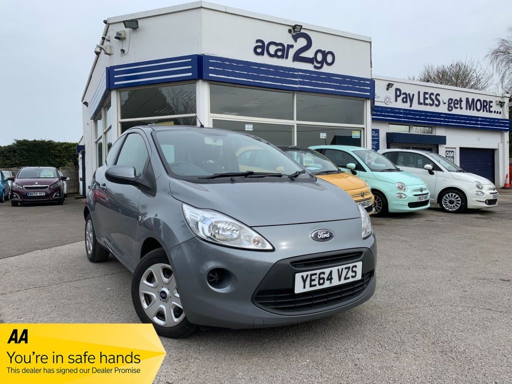 View our FORD KA
