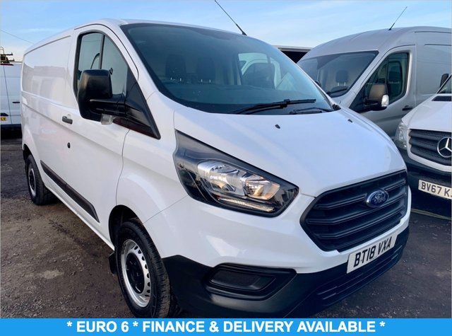 View our FORD TRANSIT CUSTOM