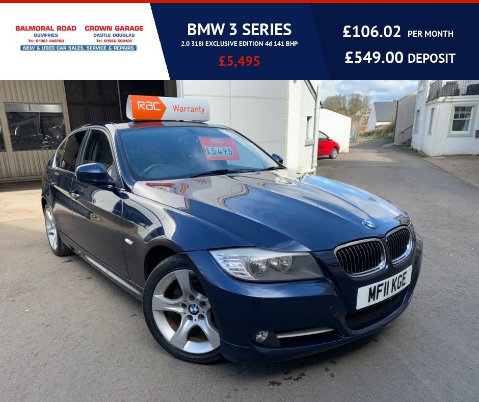 View our BMW 3 SERIES
