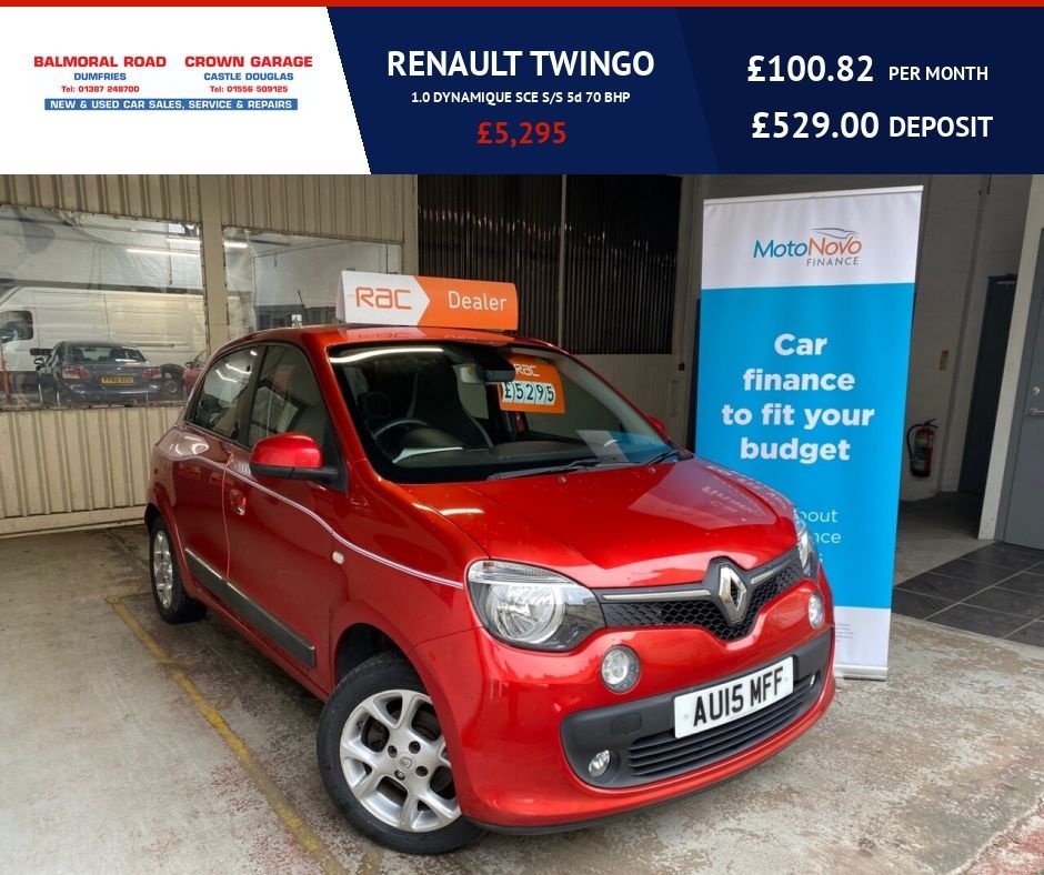 View our RENAULT TWINGO