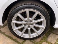 USED 2015 15 AUDI A1 1.4 SPORTBACK TFSI S LINE 5d 148 BHP Audi A1 S-Line TFSi 5dr , 1 former keeper having covered only 65,558 miles from brand new- with history. Finished in Glacier White Pearl Metallic/Black roof with grey Alcantara/Leather interior and 18inch bright silver alloys.