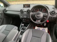 USED 2015 15 AUDI A1 1.4 SPORTBACK TFSI S LINE 5d 148 BHP Audi A1 S-Line TFSi 5dr , 1 former keeper having covered only 65,558 miles from brand new- with history. Finished in Glacier White Pearl Metallic/Black roof with grey Alcantara/Leather interior and 18inch bright silver alloys.