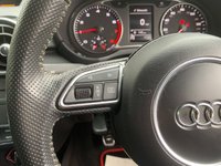 USED 2015 15 AUDI A1 1.4 SPORTBACK TFSI S LINE 5d 148 BHP Audi A1 S-Line TFSi 5dr , 1 former keeper having covered only 65,558 miles from brand new- with history. Finished in Glacier White Pearl Metallic/Black roof with grey Alcantara/Leather interior and 18inch bright silver alloys.