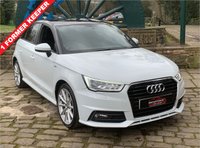 USED 2015 15 AUDI A1 1.4 SPORTBACK TFSI S LINE 5d 148 BHP Audi A1 S-Line TFSi 5dr , 1 former keeper having covered only 65,558 miles from brand new- with history. Finished in Glacier White Pearl Metallic/Black roof with grey Alcantara/Leather interior and 18inch bright silver alloys.