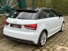 USED 2015 15 AUDI A1 1.4 SPORTBACK TFSI S LINE 5d 148 BHP Audi A1 S-Line TFSi 5dr , 1 former keeper having covered only 65,558 miles from brand new- with history. Finished in Glacier White Pearl Metallic/Black roof with grey Alcantara/Leather interior and 18inch bright silver alloys.