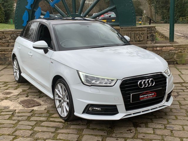 2015 15 Audi A1 1.4 SPORTBACK TFSI S LINE 5d 148 BHP