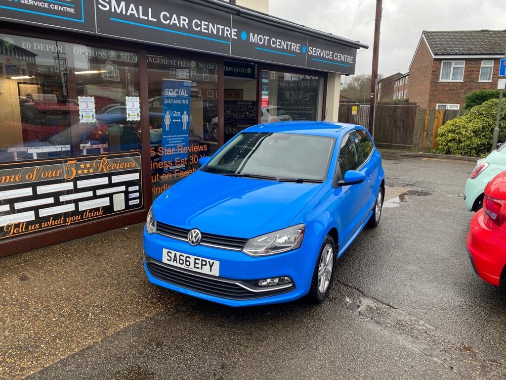 View our VOLKSWAGEN POLO