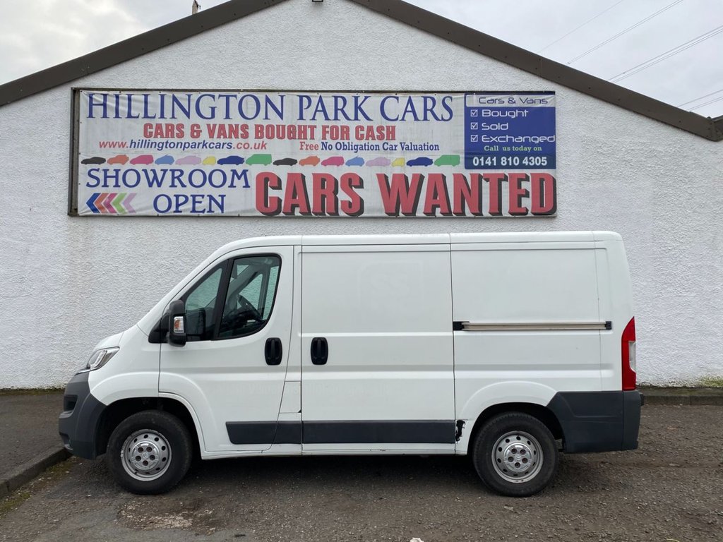 View our CITROEN RELAY