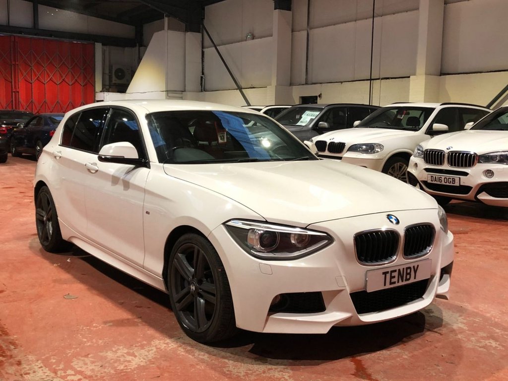 View our BMW 1 SERIES