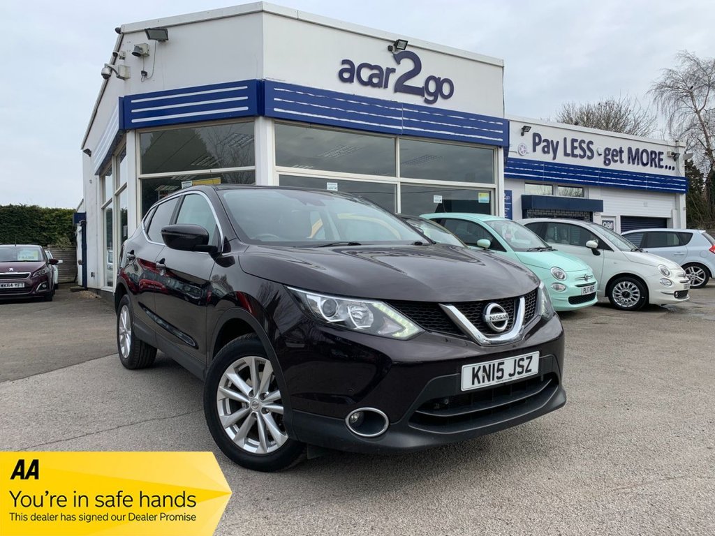 View our NISSAN QASHQAI