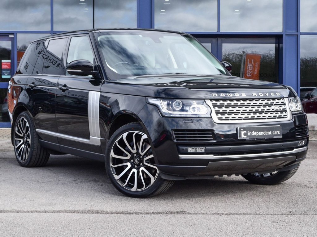 View our LAND ROVER RANGE ROVER
