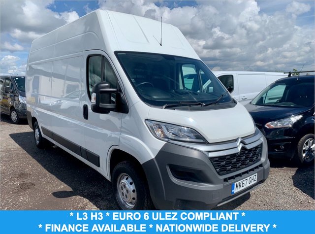 View our CITROEN RELAY
