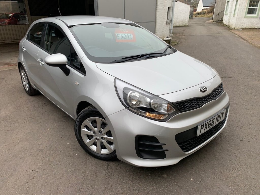 View our KIA RIO