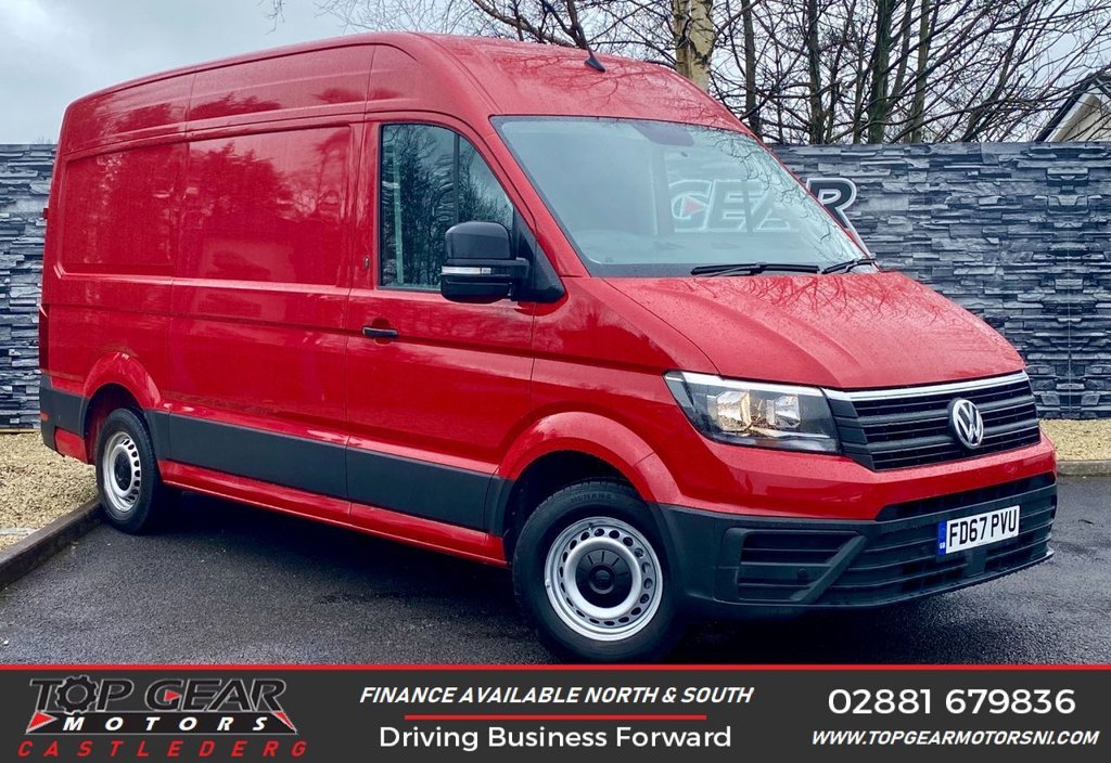 View our VOLKSWAGEN CRAFTER