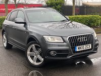 USED 2015 15 AUDI Q5 2.0 TDI QUATTRO S LINE PLUS S/S 5d 175 BHP 