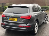 USED 2015 15 AUDI Q5 2.0 TDI QUATTRO S LINE PLUS S/S 5d 175 BHP 
