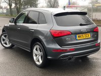 USED 2015 15 AUDI Q5 2.0 TDI QUATTRO S LINE PLUS S/S 5d 175 BHP 